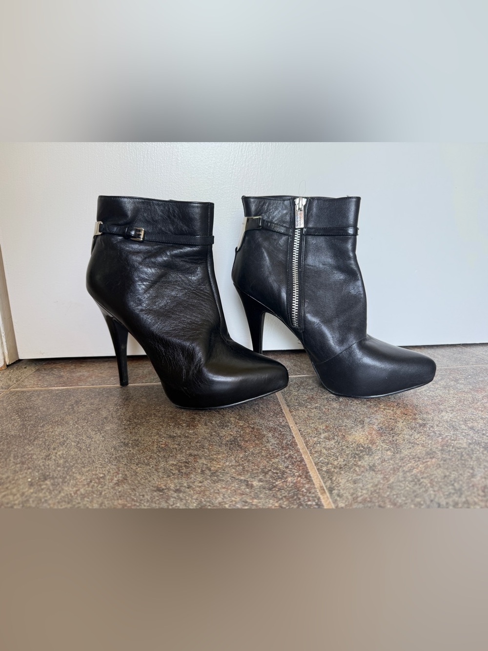 Heeled Ankle Boots by Michael Kors